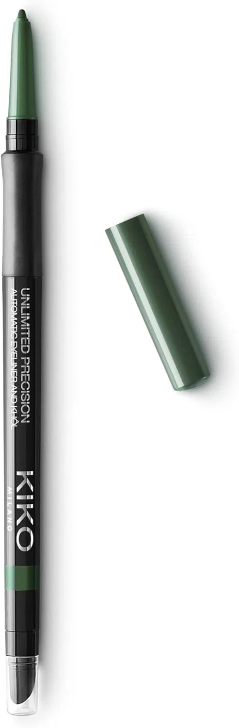 Карандаш для глаз Kiko Milano Unlimited Precision Automatic Eyeliner and Khol 11 camouflage green