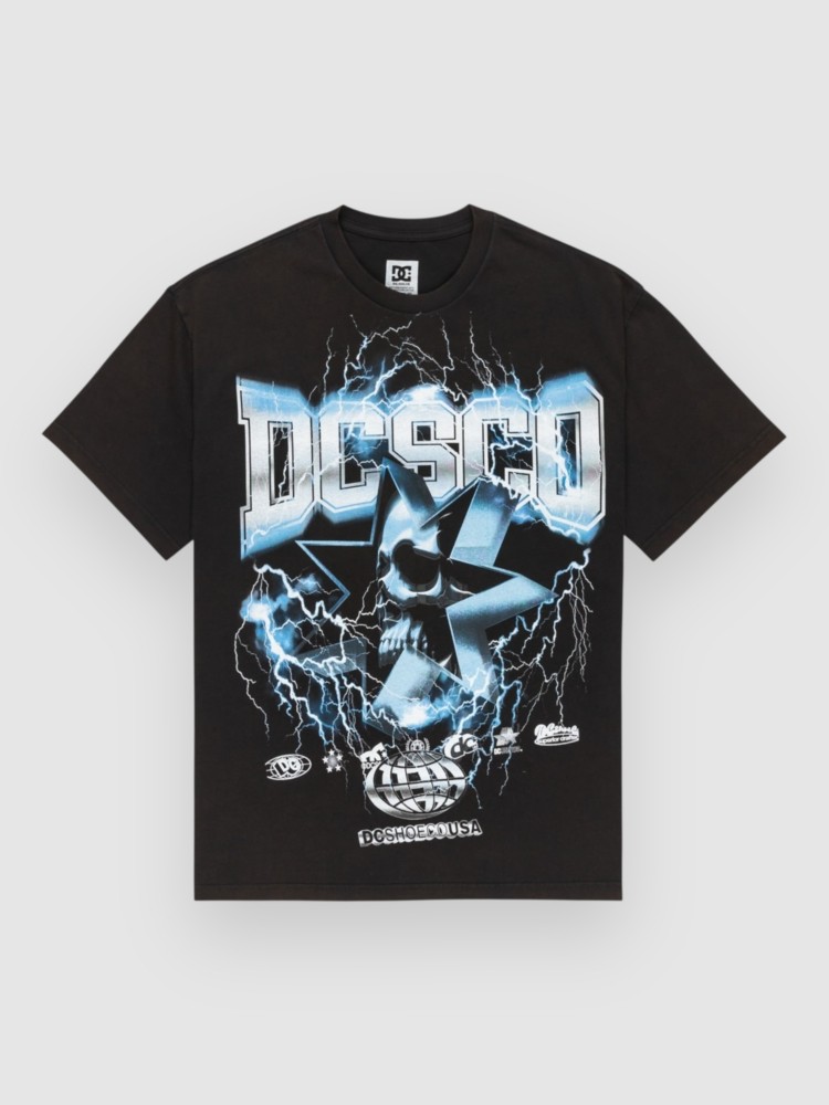 

Футболка DC Skull Shock T-Shirt, black, Черный, Футболка DC Skull Shock T-Shirt, black