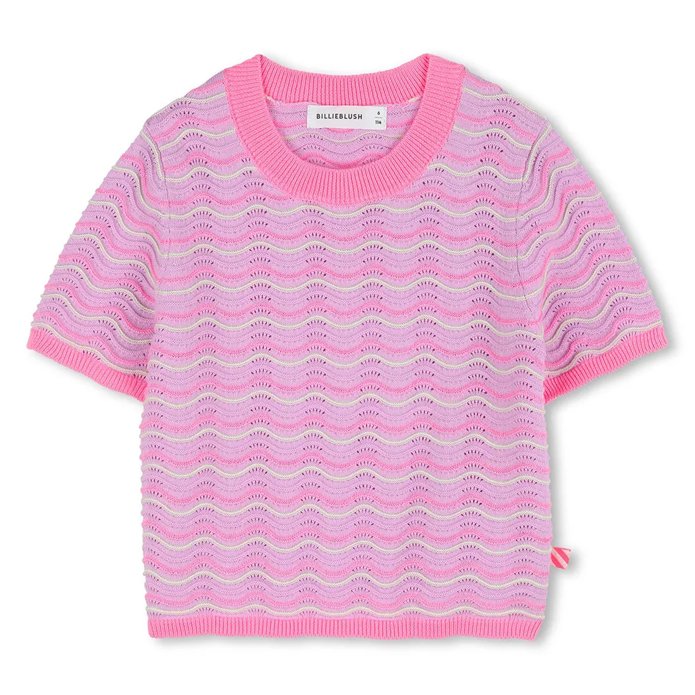 

Свитер с коротким рукавом Billieblush U21944, розовый