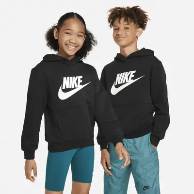 

Худи Nike Sportswear Club Fleece, черный/белый