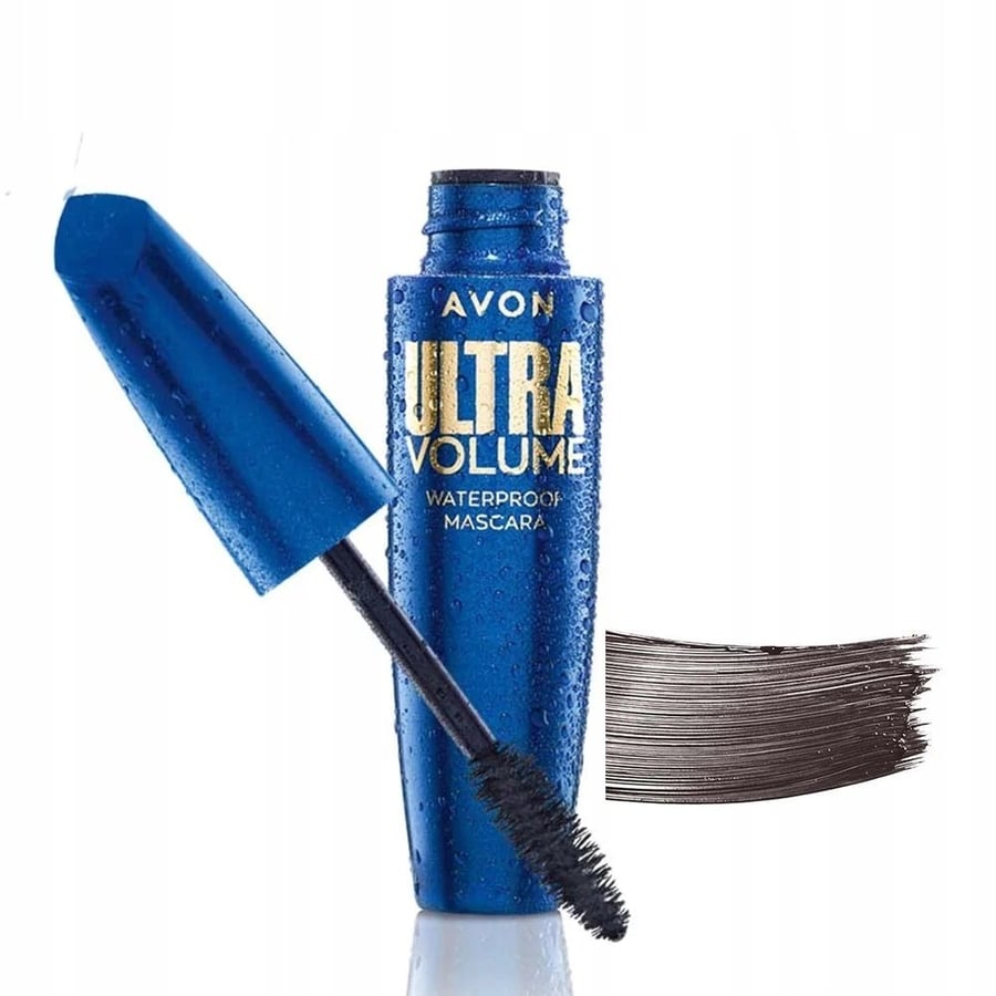 

Avon, Ultra Volume, Водостойкая тушь для ресниц, коричневый цвет