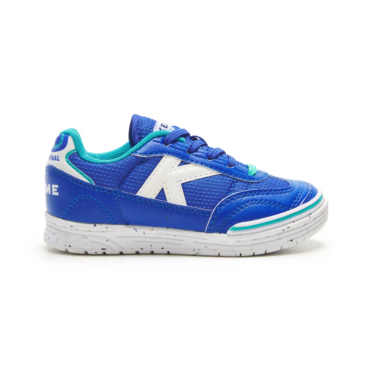 Детские футбольные бутсы Trueno Lace Kelme, синий — фото 2