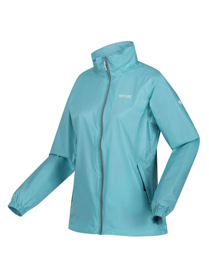 

Куртка софтшелл Regatta Regenjacke Wasserdicht mit Kapuze, цвет Amazonite