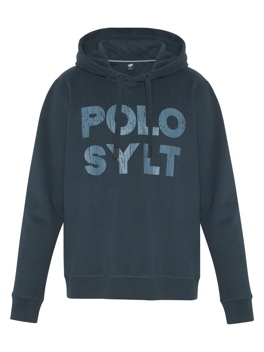 

Толстовка с капюшоном Polo Sylt Sweatshirt, цвет marine blue/smoke blue