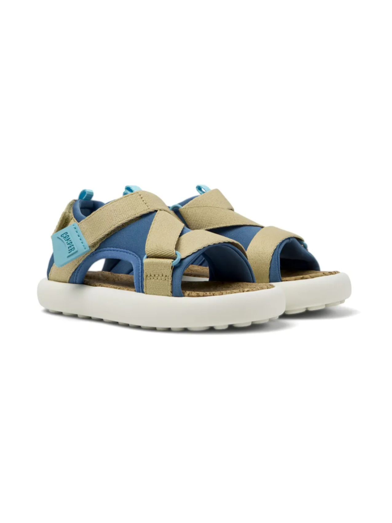 

Сандалии Pelotas Flota Camper Kids, синий