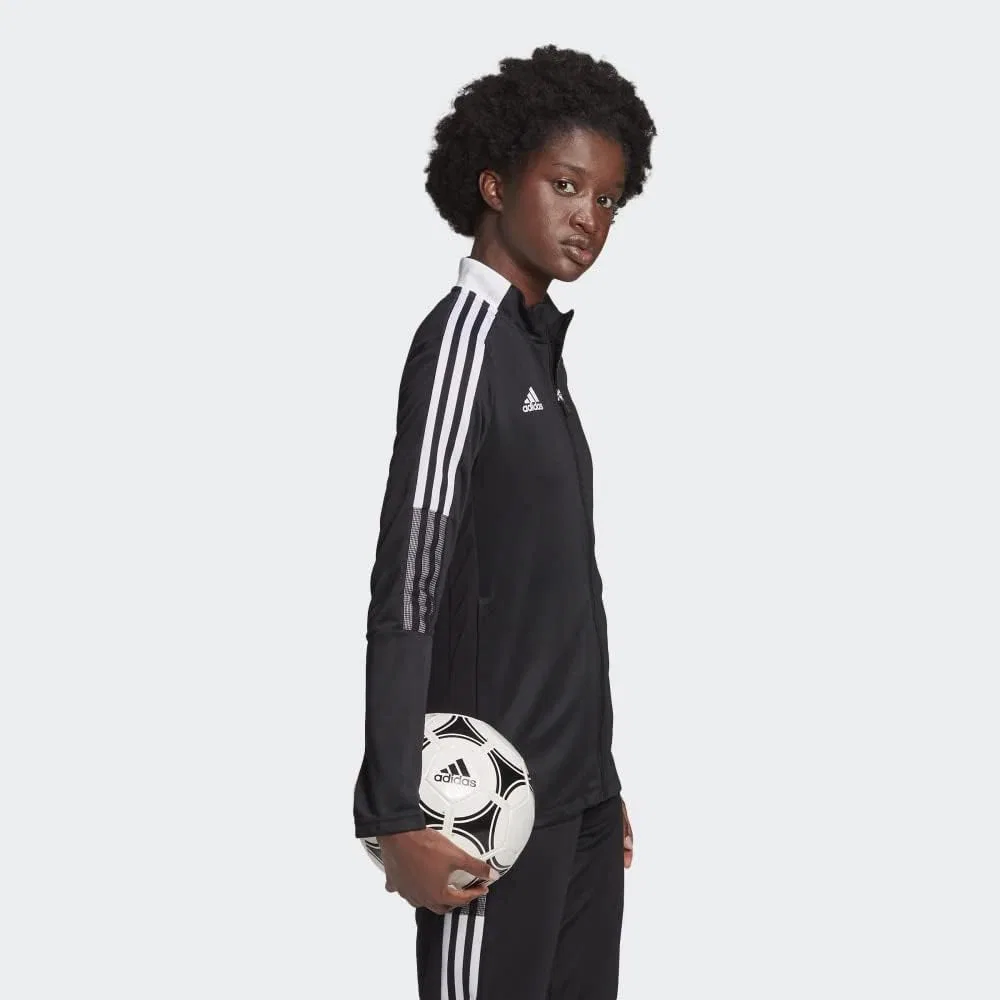 Женская ветровка Adidas Tiro 21, Black — фото 2