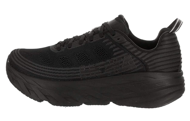 

Кроссовки Bondi 6 женские с низким верхом, черные Hoka One One