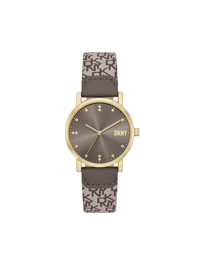 

Часы Soho NY6691 Dkny, коричневый