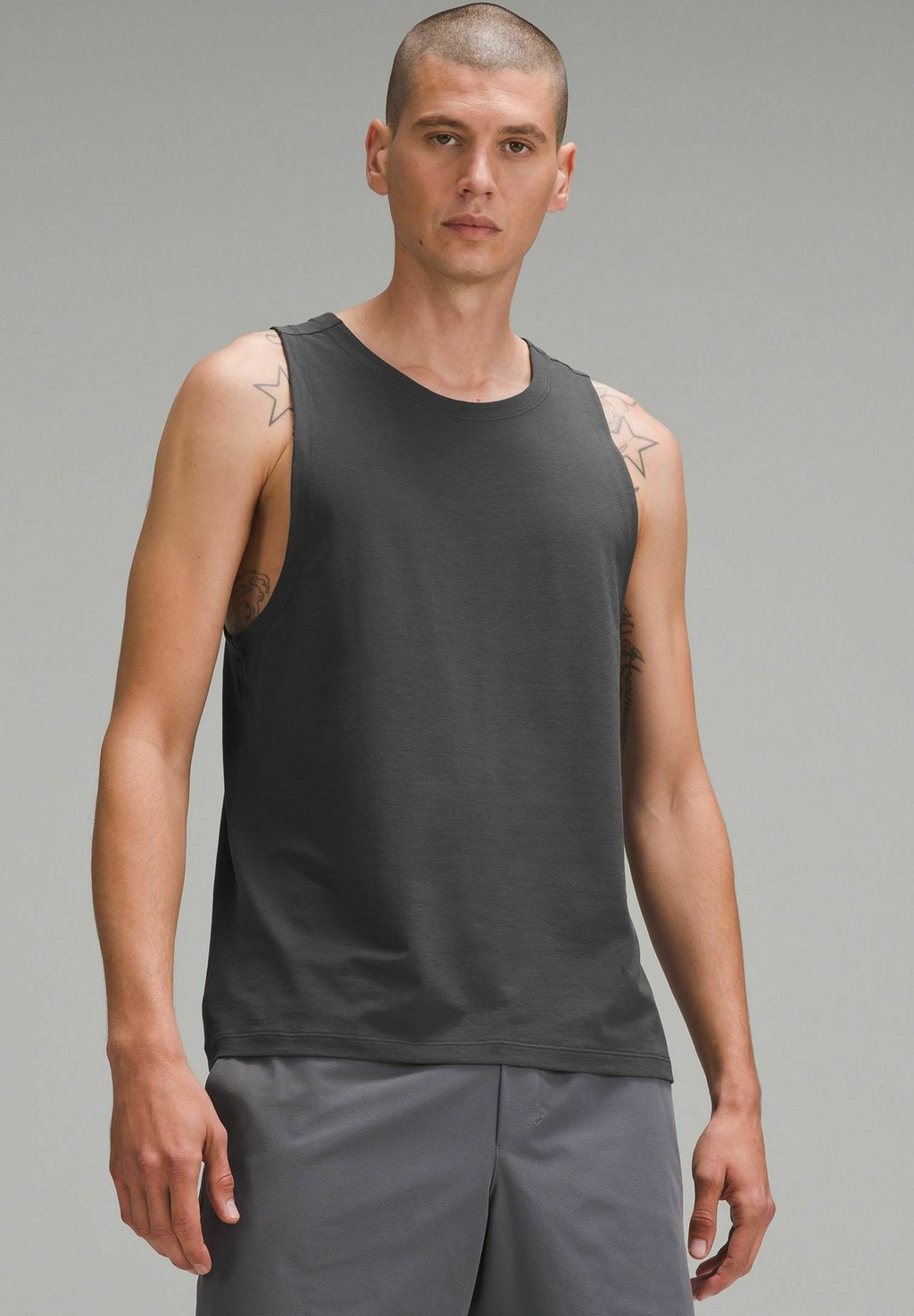 

Майка ZEROED IN TANK lululemon, серый