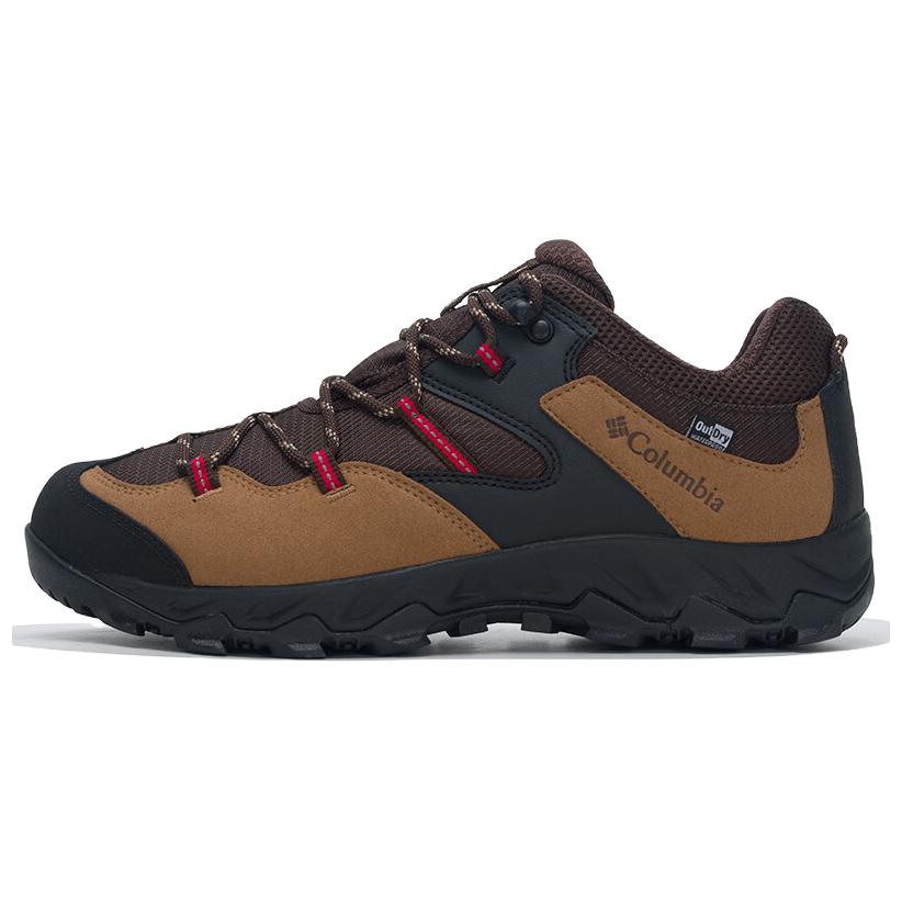 

Columbia Кроссовки Waterproof Low top Mountaineering Shoes Men's Brown
