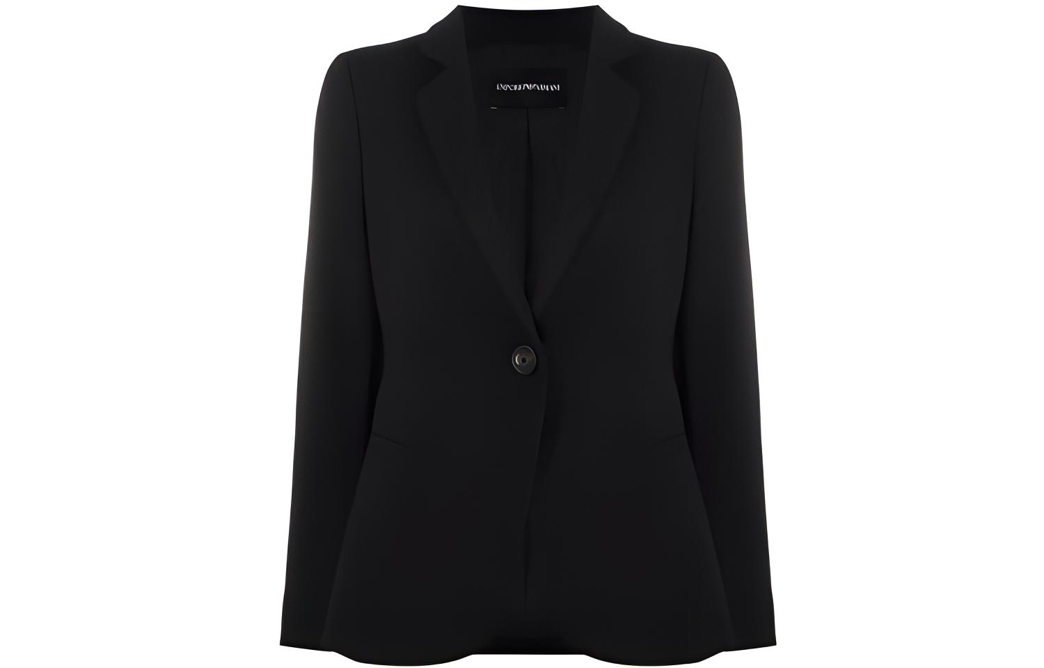 

Деловой костюм женский EMPORIO ARMANI, черный