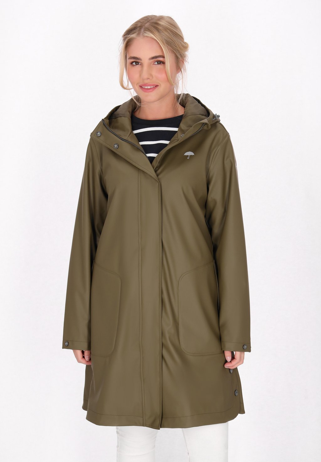 

Водонепроницаемая куртка Parka Schmuddelwedda, оливковый