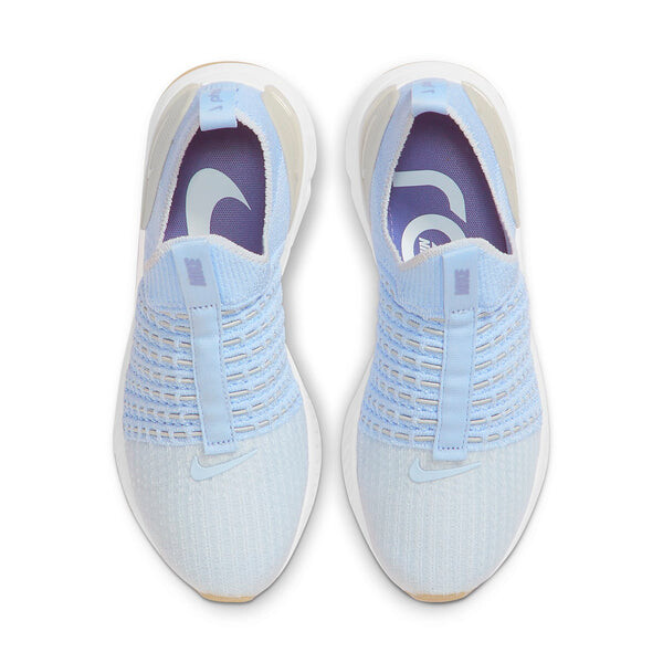 Кроссовки react phantom run flyknit 2 Nike, синий — фото 4