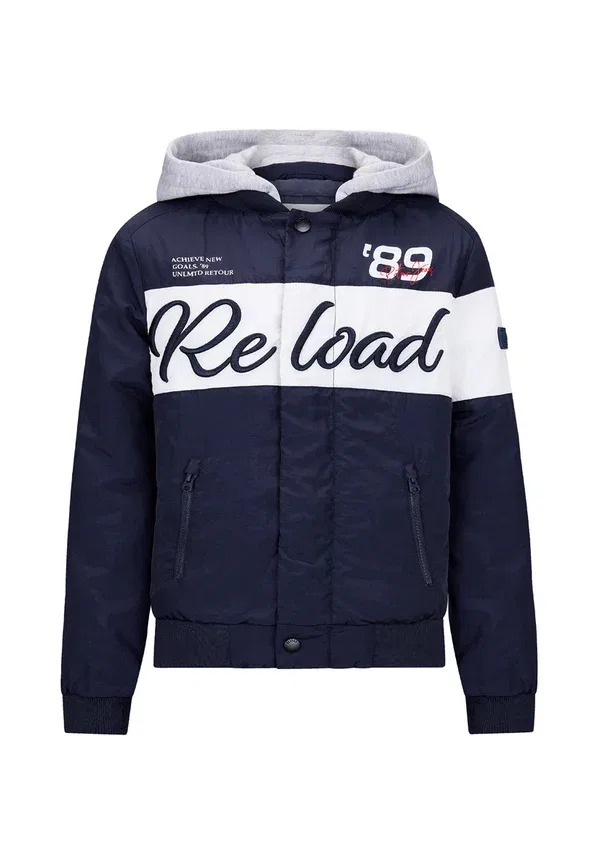 Куртка Tyson Light Jacket Retour Jeans, темно-синий