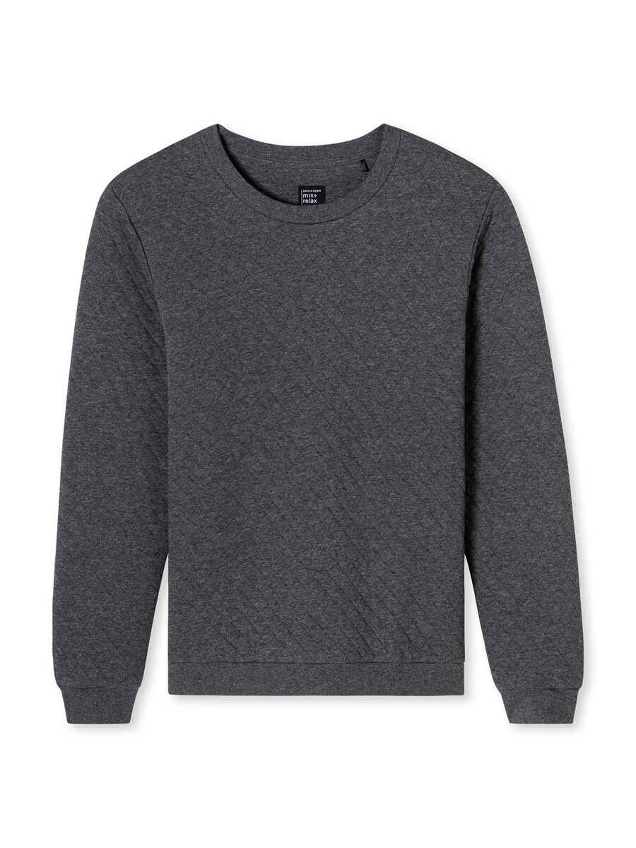 

Свитер SCHIESSER Sweatshirt Mix & Relax, серый