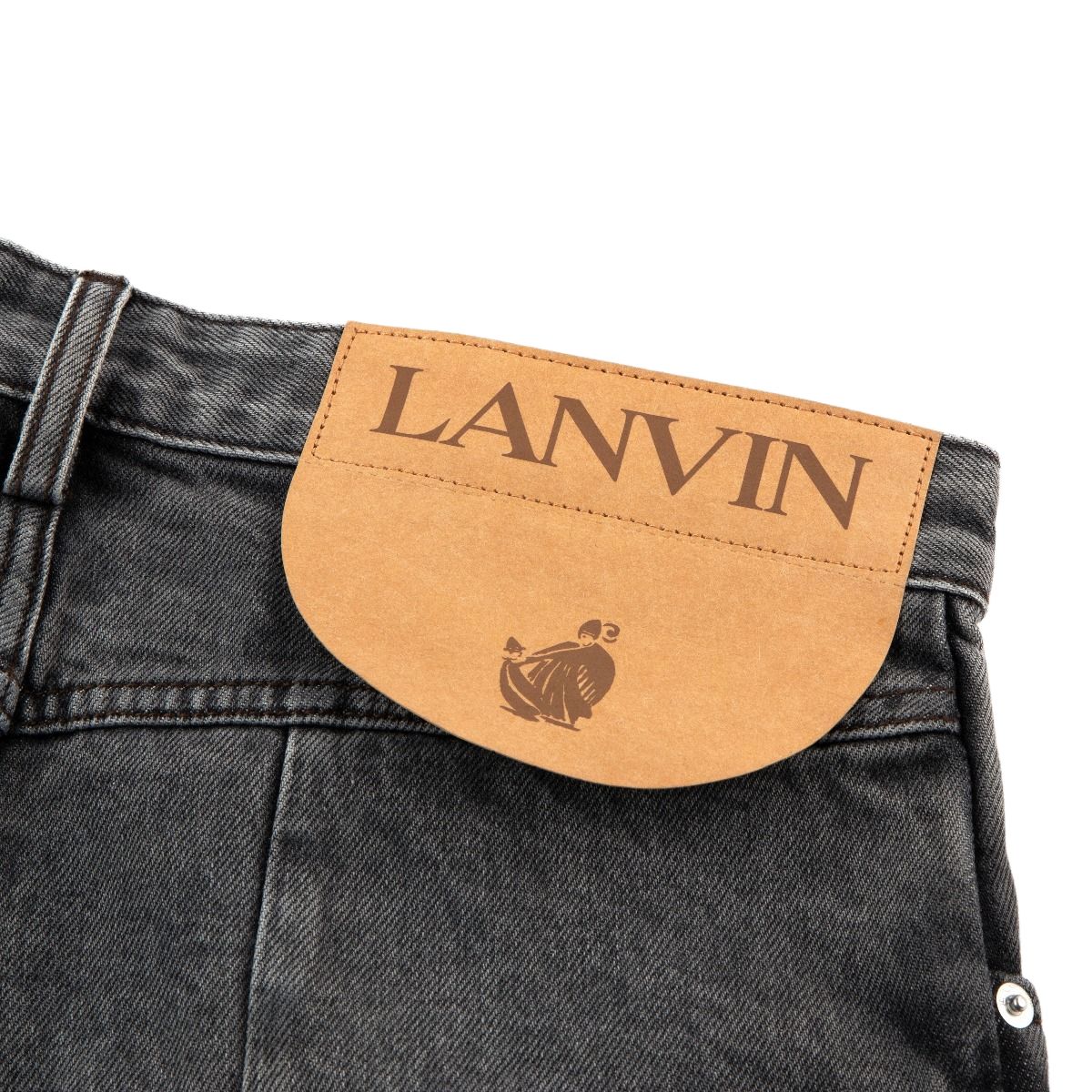 

Джинсы мужские темно-серые Lanvin