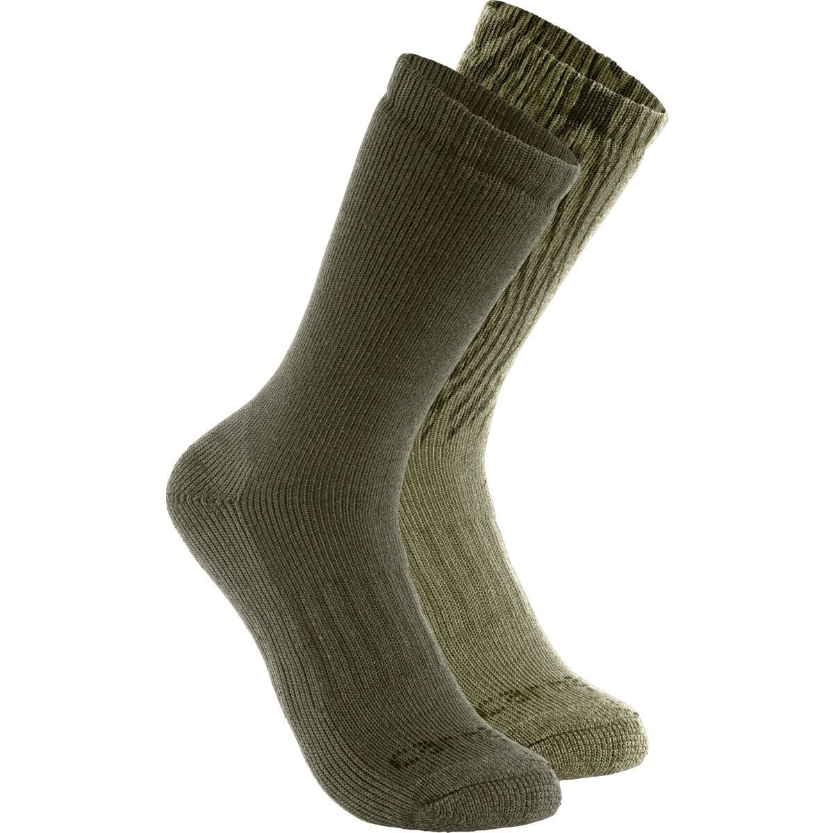

Носки из смеси синтетики и шерсти (2 пары) Carhartt Gloves, зеленый