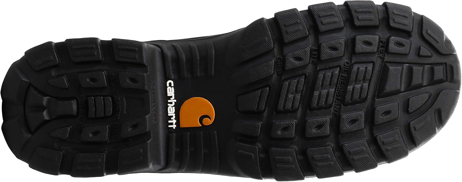 Carhartt мужские Rugged Flex 6" Comp Toe строительные ботинки, Black Oil Tanned — фото 4
