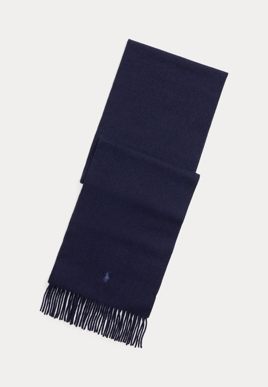 

Шарф Polo Ralph Lauren FRINGE CASHMERE SCARF UNISEX, Hunter Navy/Dark Blue