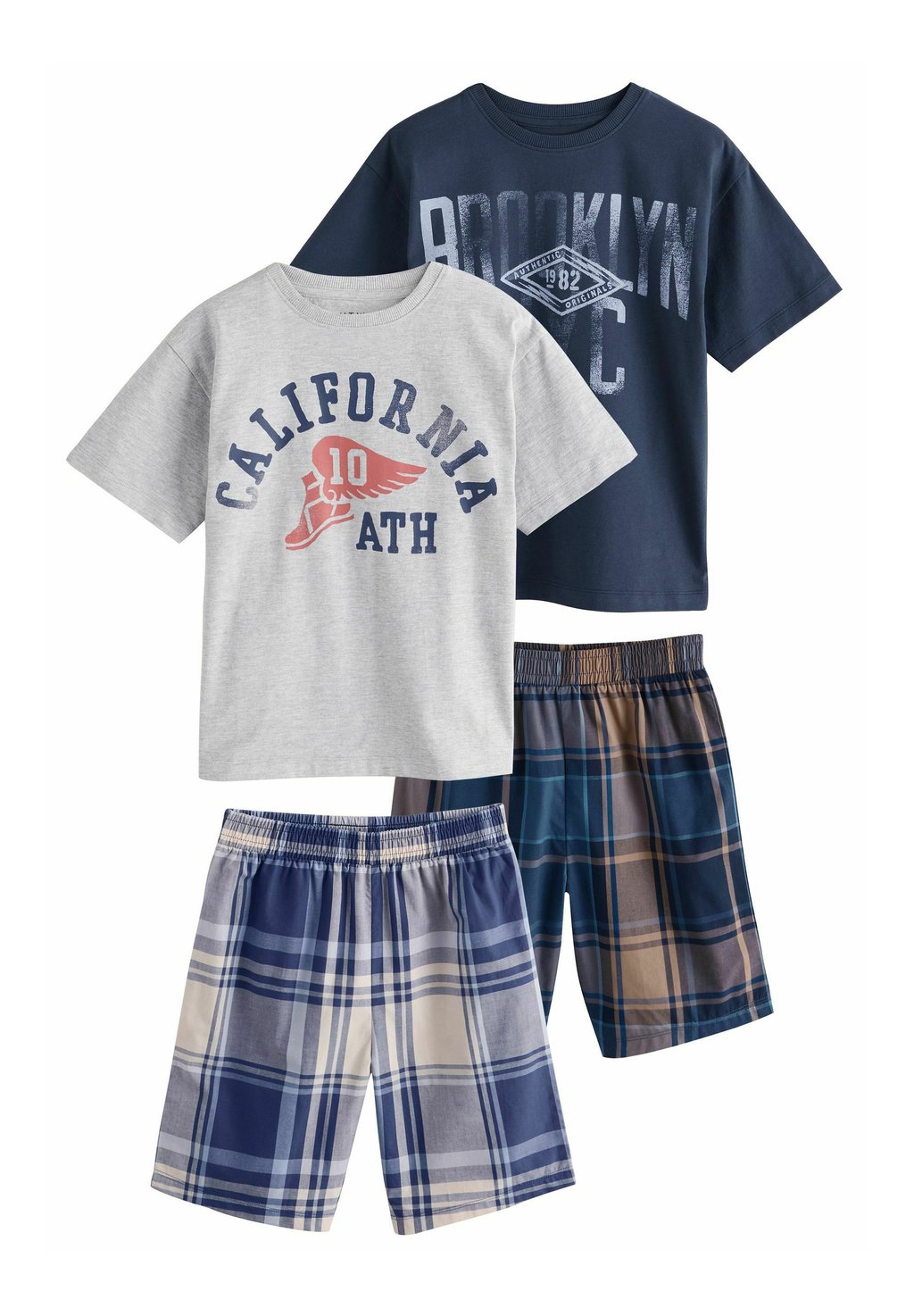 

Пижама REGULAR FIT Next, синий