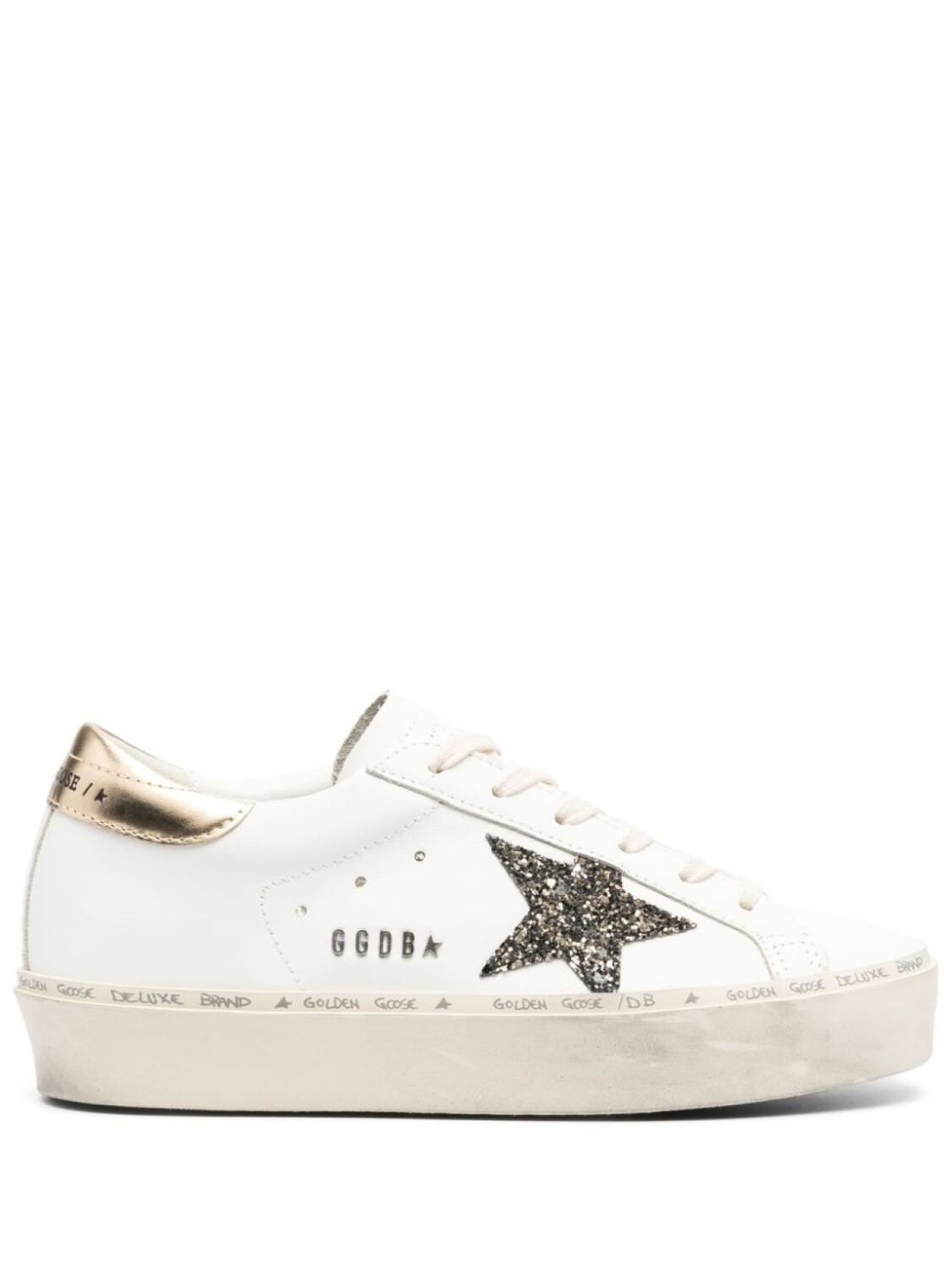 

Golden Goose кеды Hi Star, белый