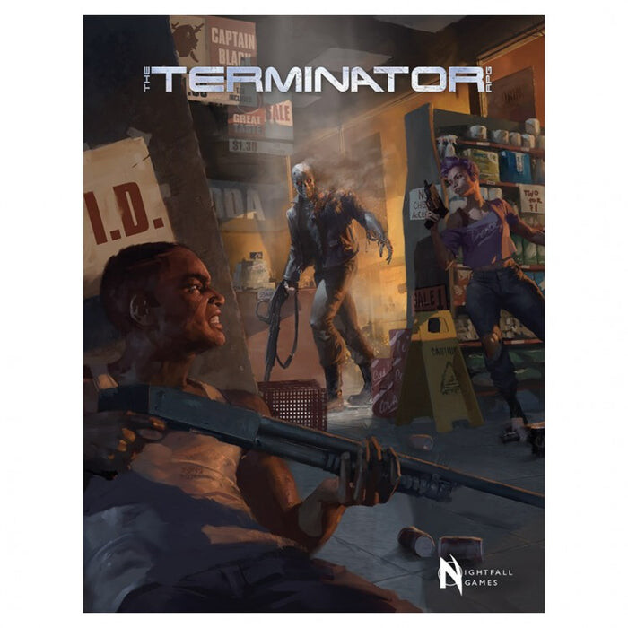 

Ролевая игра Word Forge Games The Terminator RPG Core Rulebook
