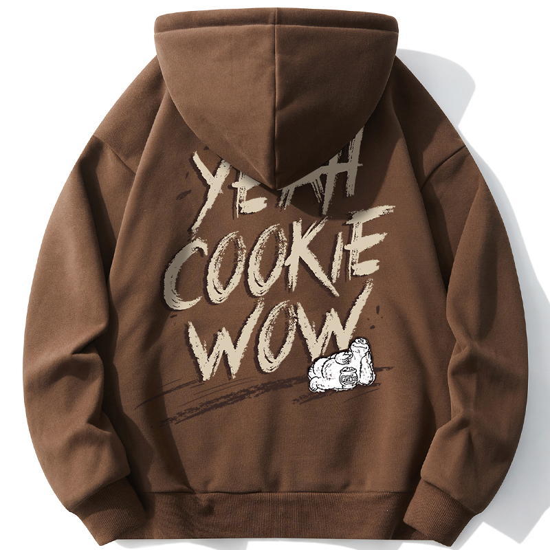 

Свитшот Unisex SESAME STREET, coffee