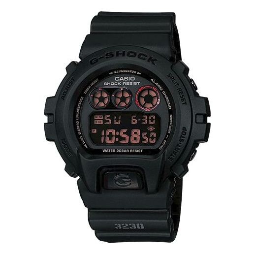 

Часы CASIO G-Shock Digital 'Black', черный