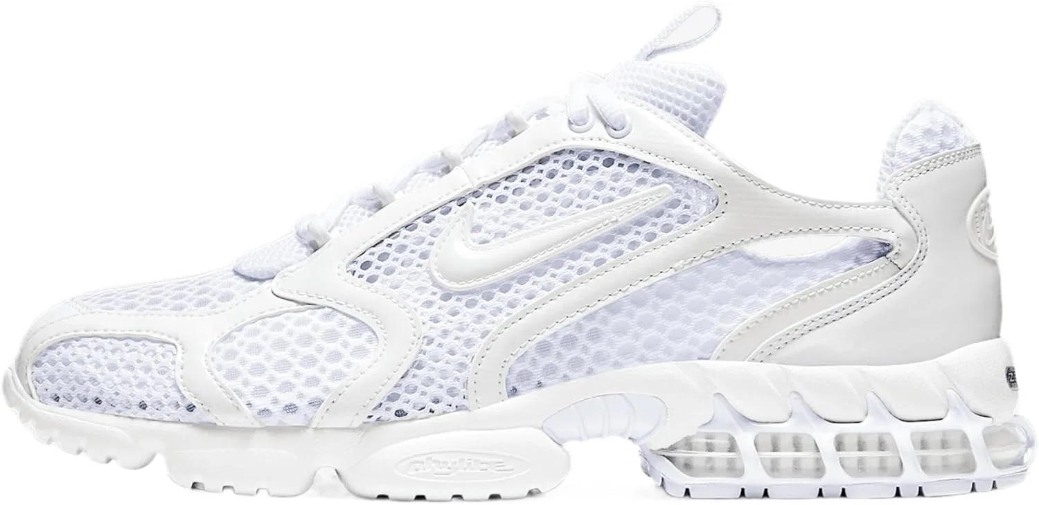 Кроссовки Nike Air Zoom Spiridon Cage 2, мужские, цвет White Black