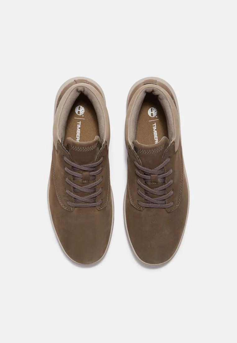 Кроссовки мужские, Emerson Street Mid Timberland, темно-коричневый