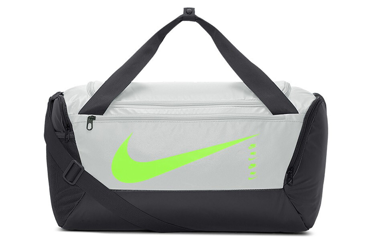 

Nike Полиэстеровый портативный однорукавный дорожный рюкзак мужской, Earth Gray
