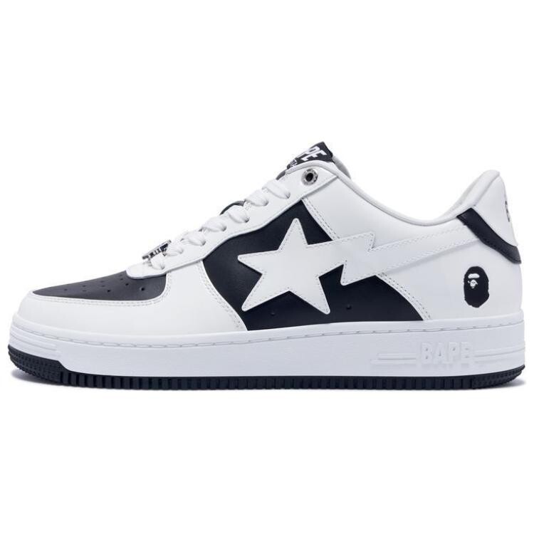 

Кроссовки A BATHING APE STA Skateboarding Shoes Women's Low-top, черный