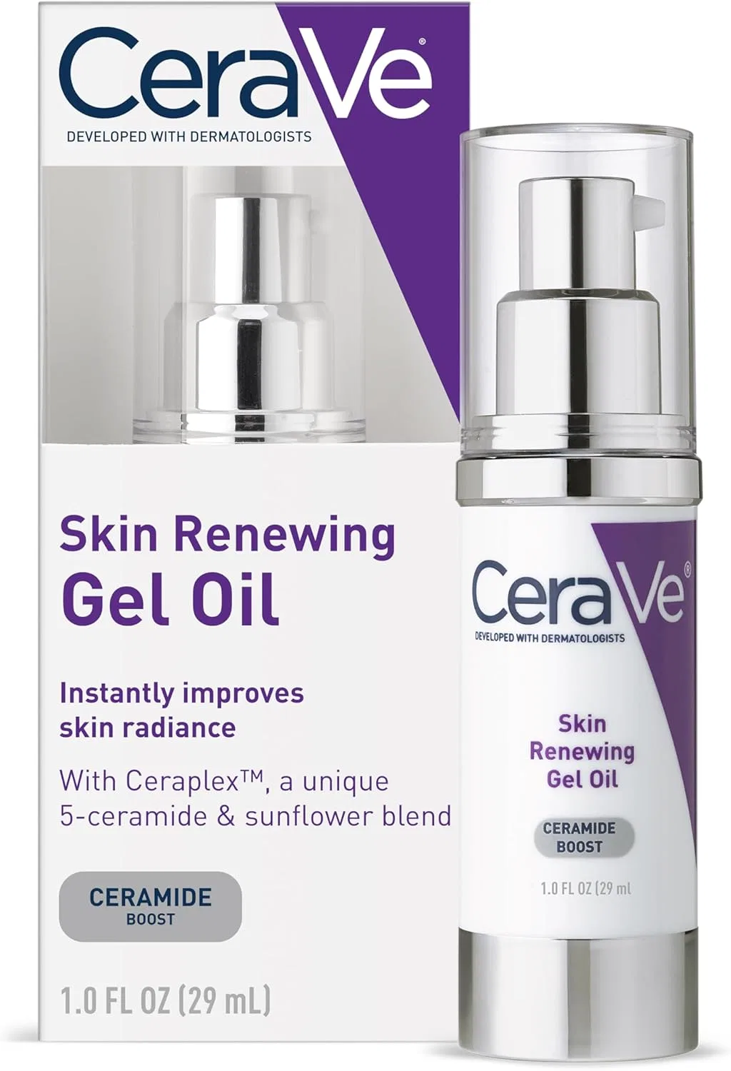 Сыворотка CeraVe — Гель- Skin Renewing Gel Oil, 29 мл