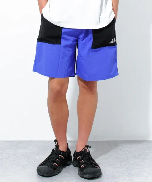 Шорты для плавания с водоотталкивающим материалом Baker Swim Shorts, синие