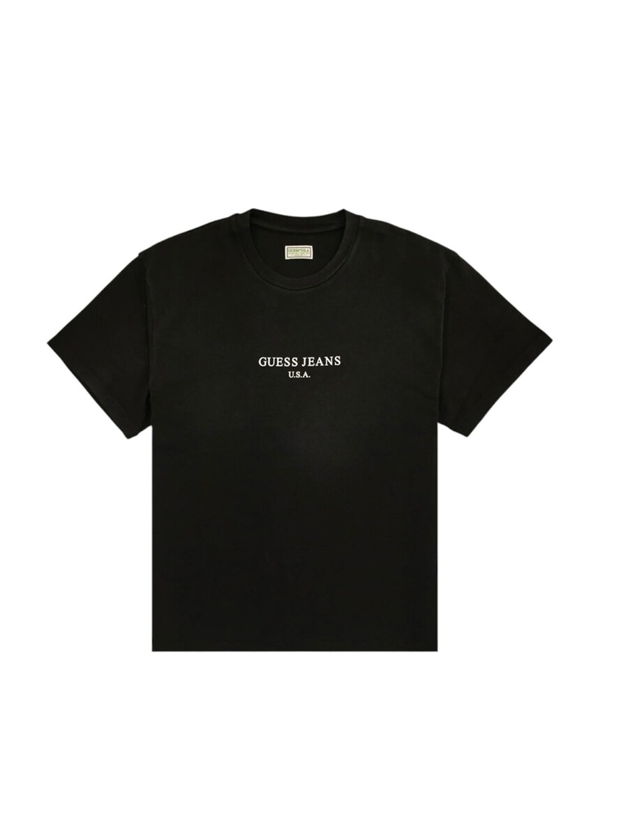 

Рубашка GUESS Vintage Logo, черный
