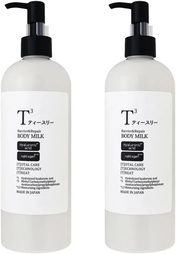 Молочко для тела T3 Barrier & Repair, 400 мл x 2