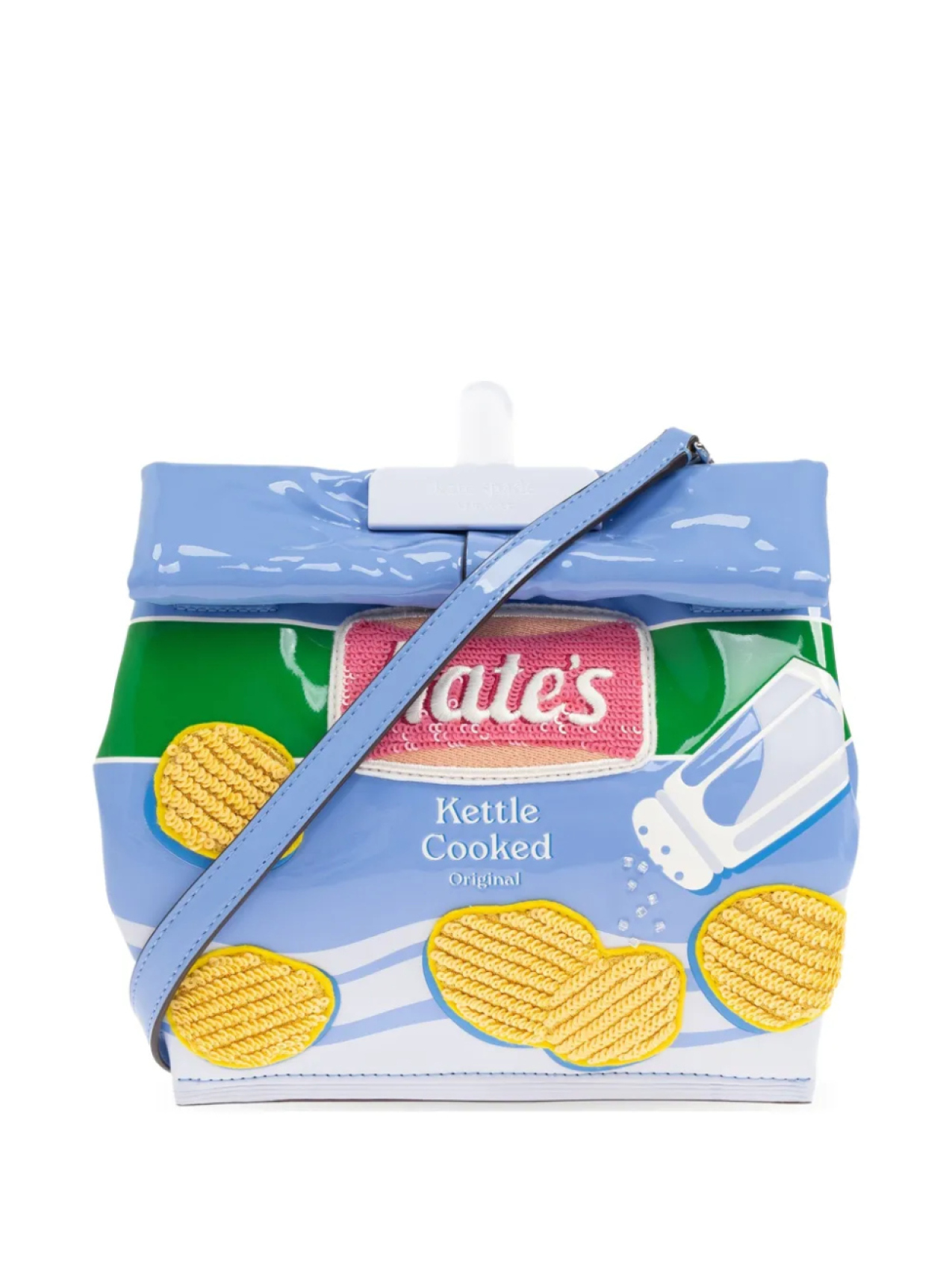 

Сумка через плечо Snack Time Kate Spade, синий