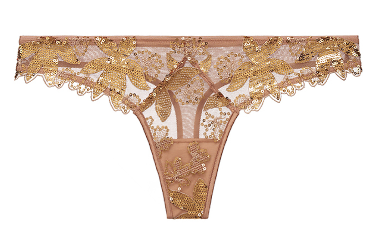 

Женские трусы 1 упаковка Шафран Victoria's Secret