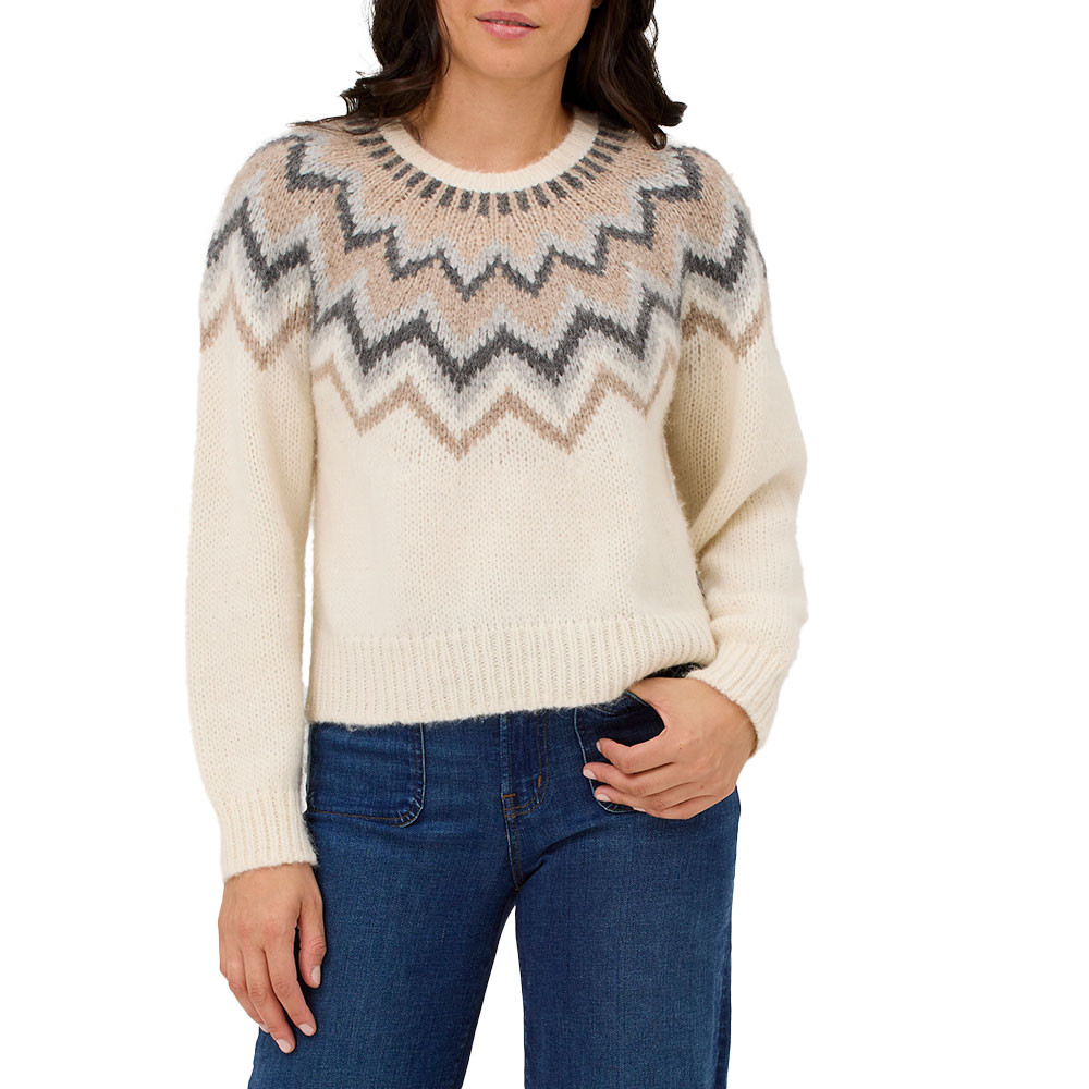 

Свитер Crimson Klover Lana (женский), Snow