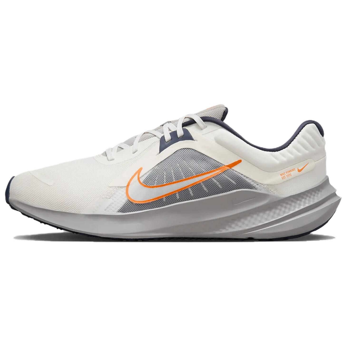 

Кроссовки Nike Quest 5 'Sail Total Orange', светло-серый