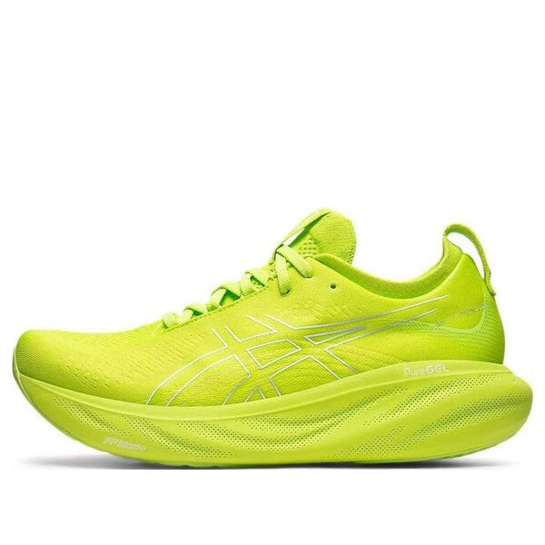 

Кроссовки гель нимбус 25 Asics, зеленый