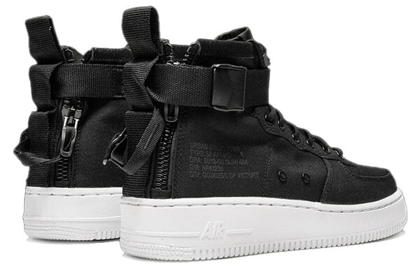 Кроссовки sf air force 1 mid Nike, черный — фото 3