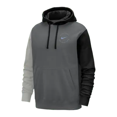 

Худи Nike Southern Club Fleece, цвет Iron/Black/Pewter