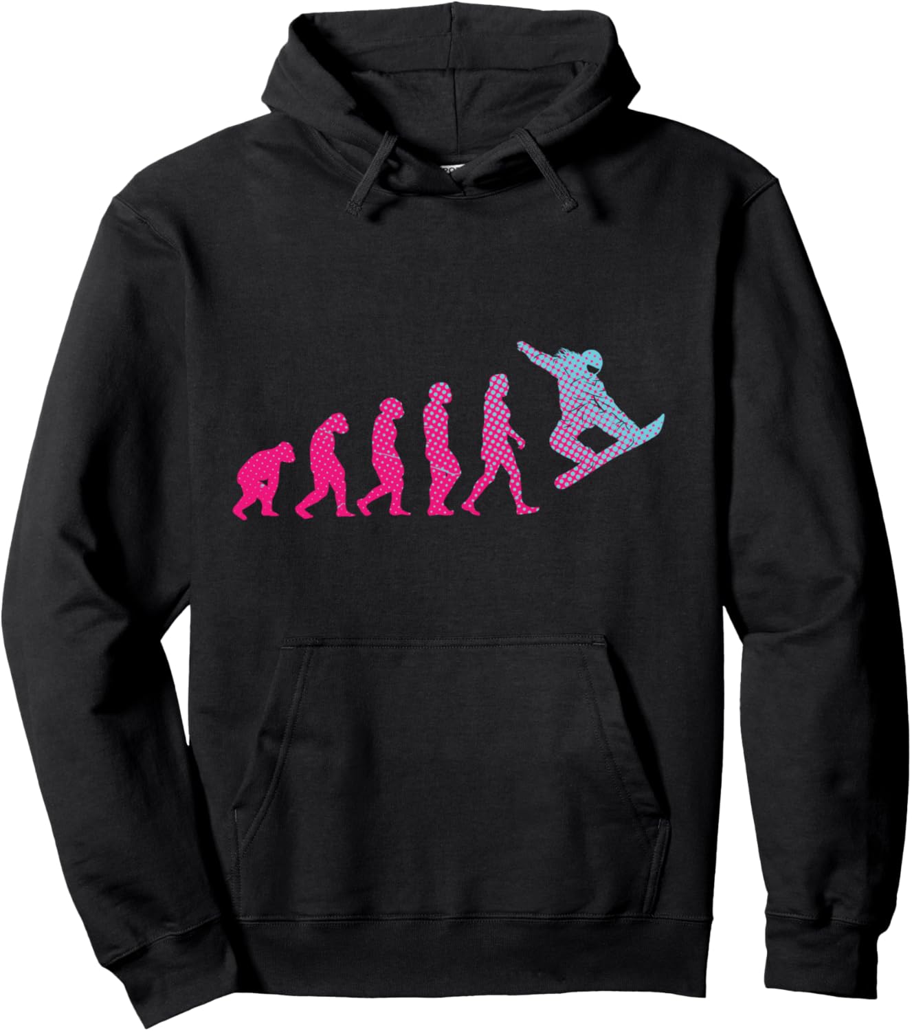 

Худи Snowboarder Mountains Ski Slope Evolution Snowboard Gear, черное Snowboarding Accessories Girls Women Winter Sports