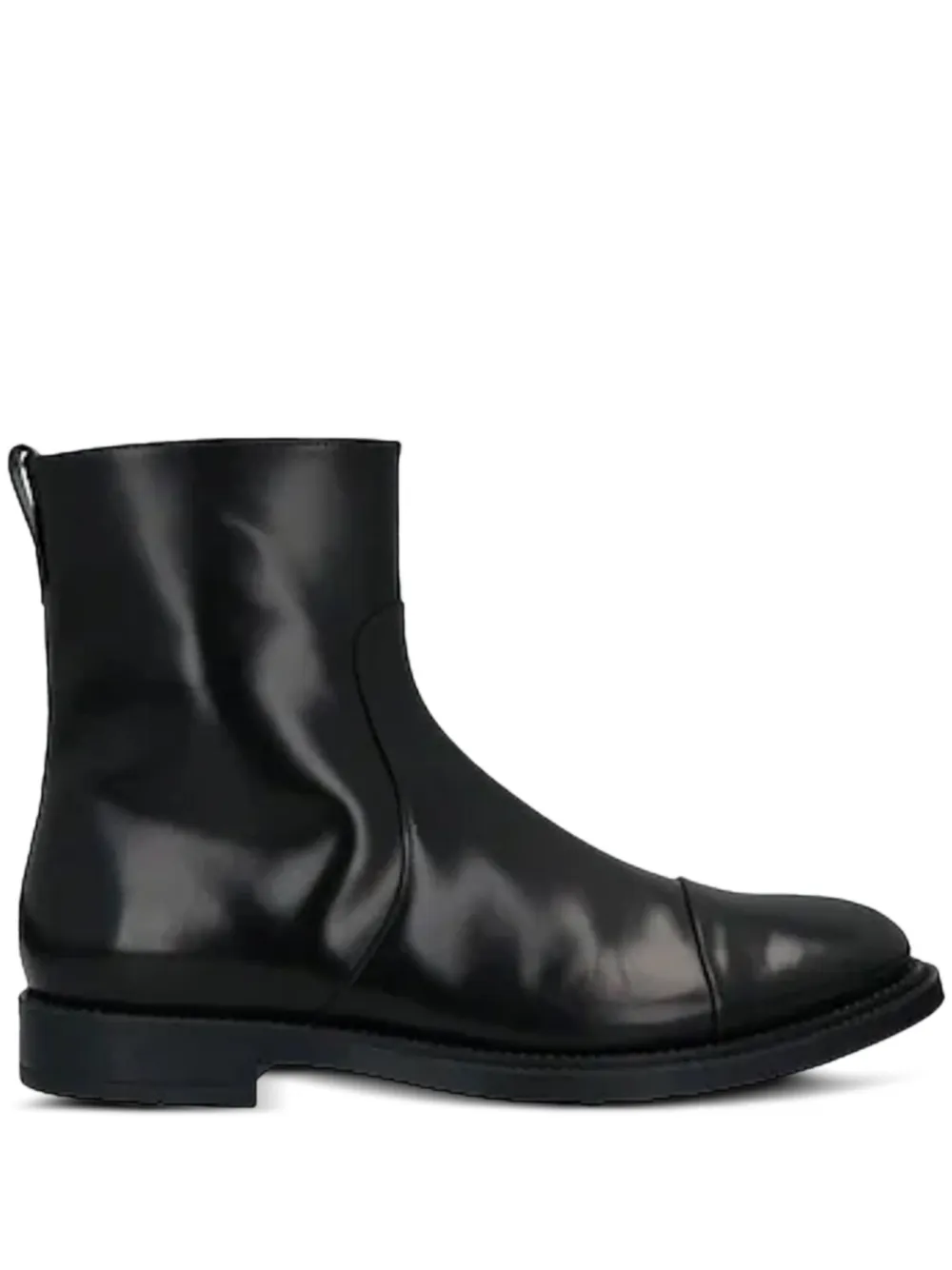 

Кожаные сапоги TOD'S, черный