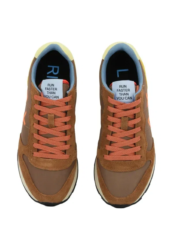 Кроссовки Tom trainers Sun68, рыжий — фото 3
