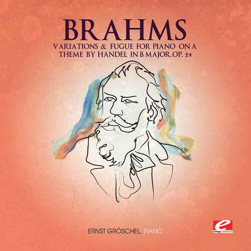 

CD диск Brahms: Variations and Fugue for Piano