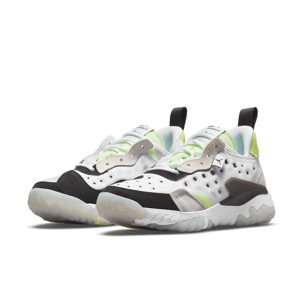 Кроссовки Air Jordan Delta 2, белый/черный/серый — фото 3
