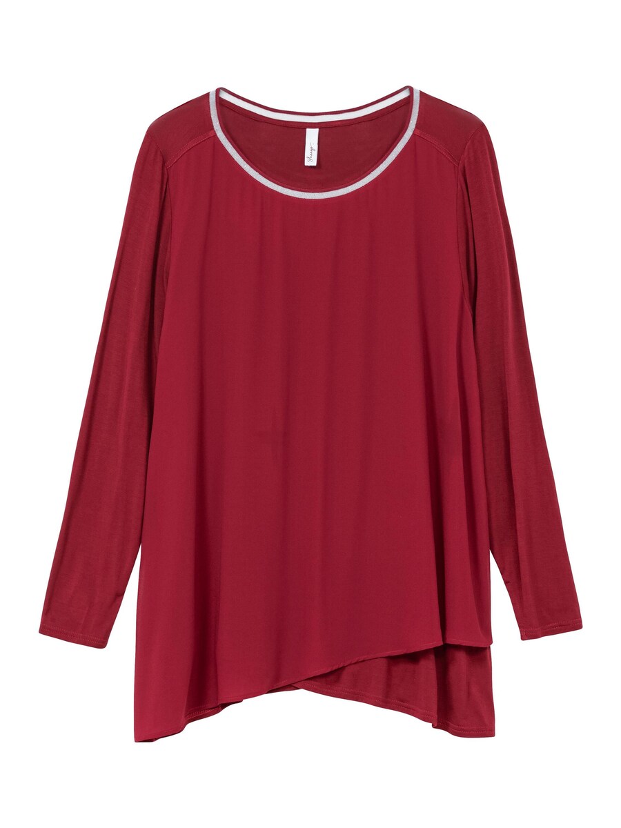 

Рубашка SHEEGO, цвет Dark red