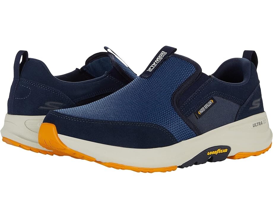 

Кроссовки SKECHERS Performance Go Walk Outdoors - 216103, цвет Navy/Yellow, Черный, Кроссовки SKECHERS Performance Go Walk Outdoors - 216103, цвет Navy/Yellow